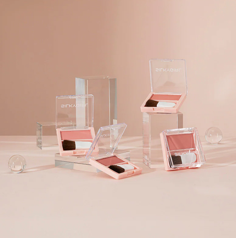 Phấn Má Hồng SilkyGirl Blush Hour 3g .# 02 Rosy Pink Hồng Đào Ngọt Ngào
