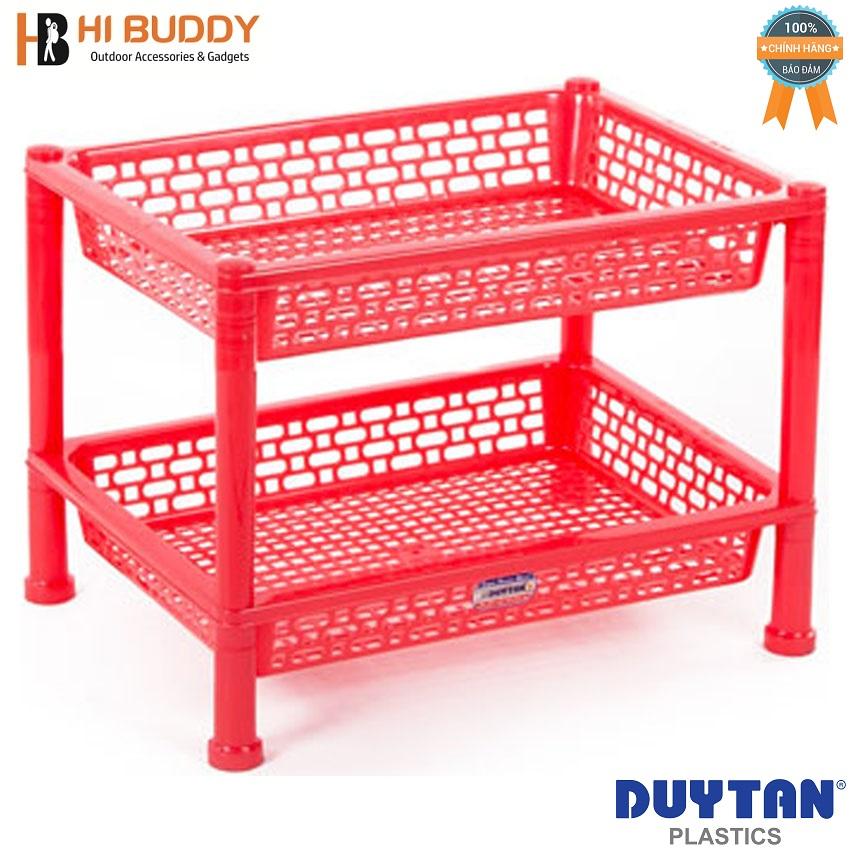[FreeshipMAX] Combo 2 Kệ Nhí 2 Ngăn Duy Tân (39.5 x 28.5 x 29 cm) No.666/2