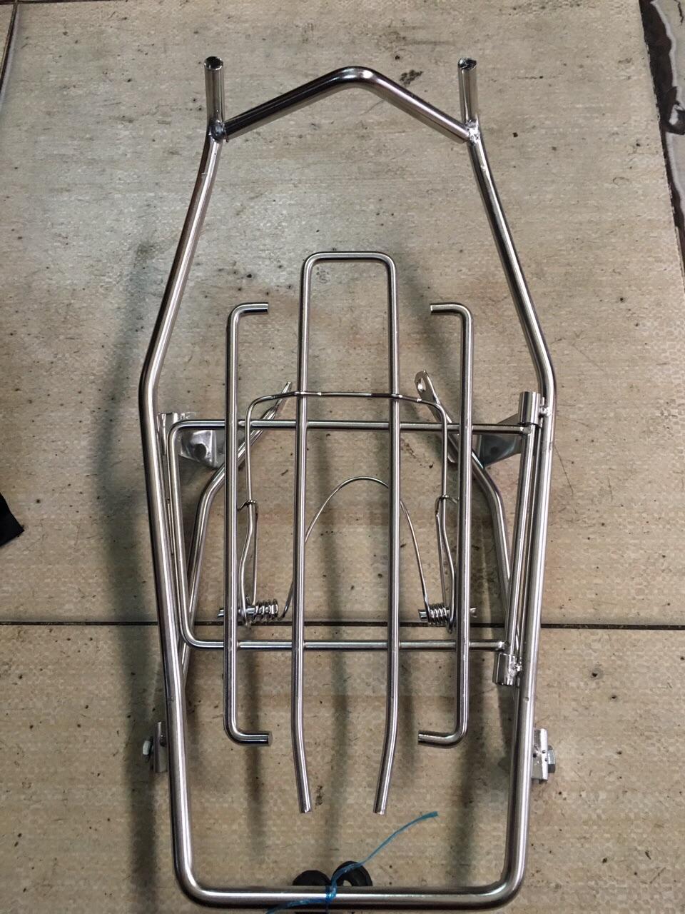 BAGA RAIDER FI VÀ SACHIA FI - INOX 10LY