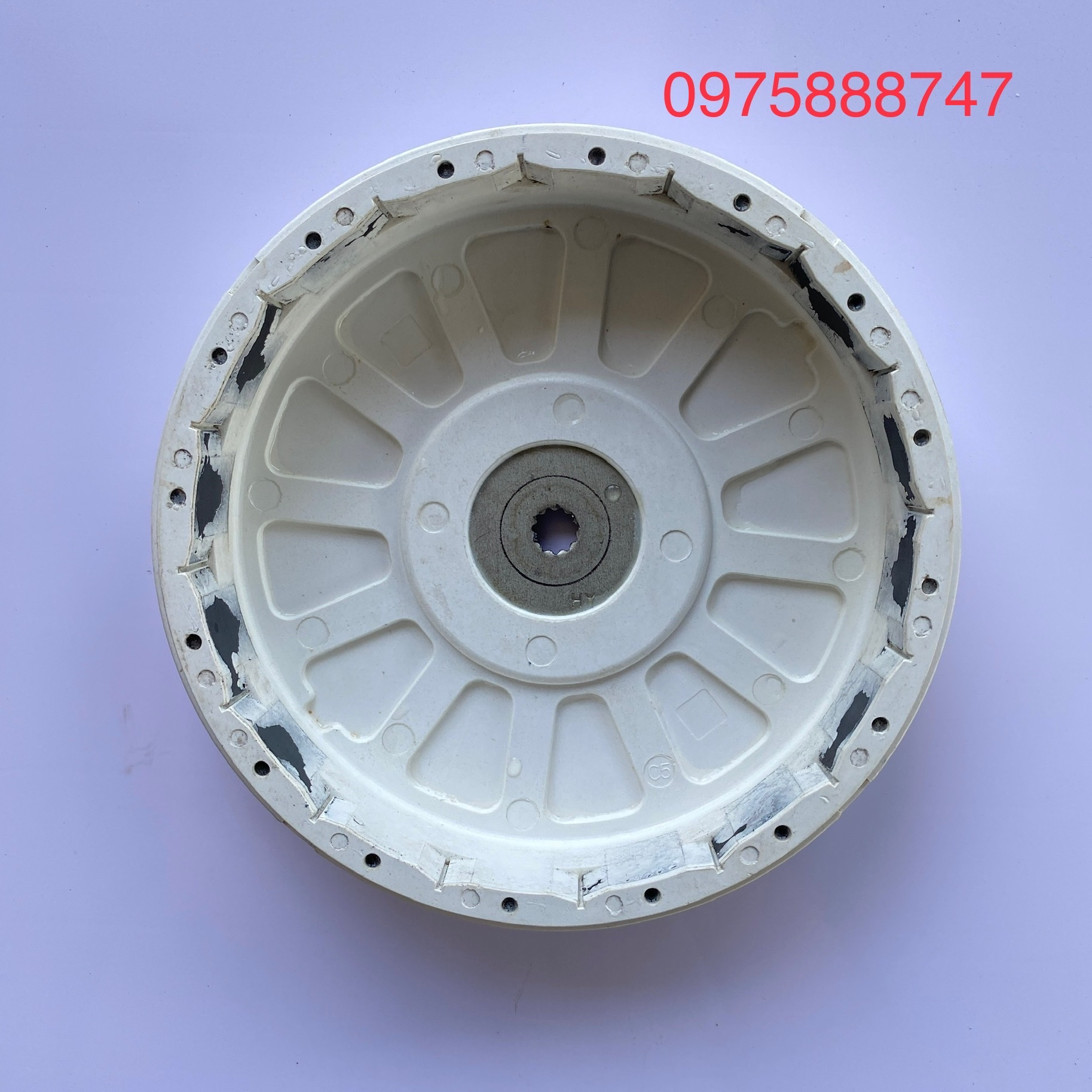 Moter máy giặt AQUA AQW-DR95CT ( hãng tháo máy )