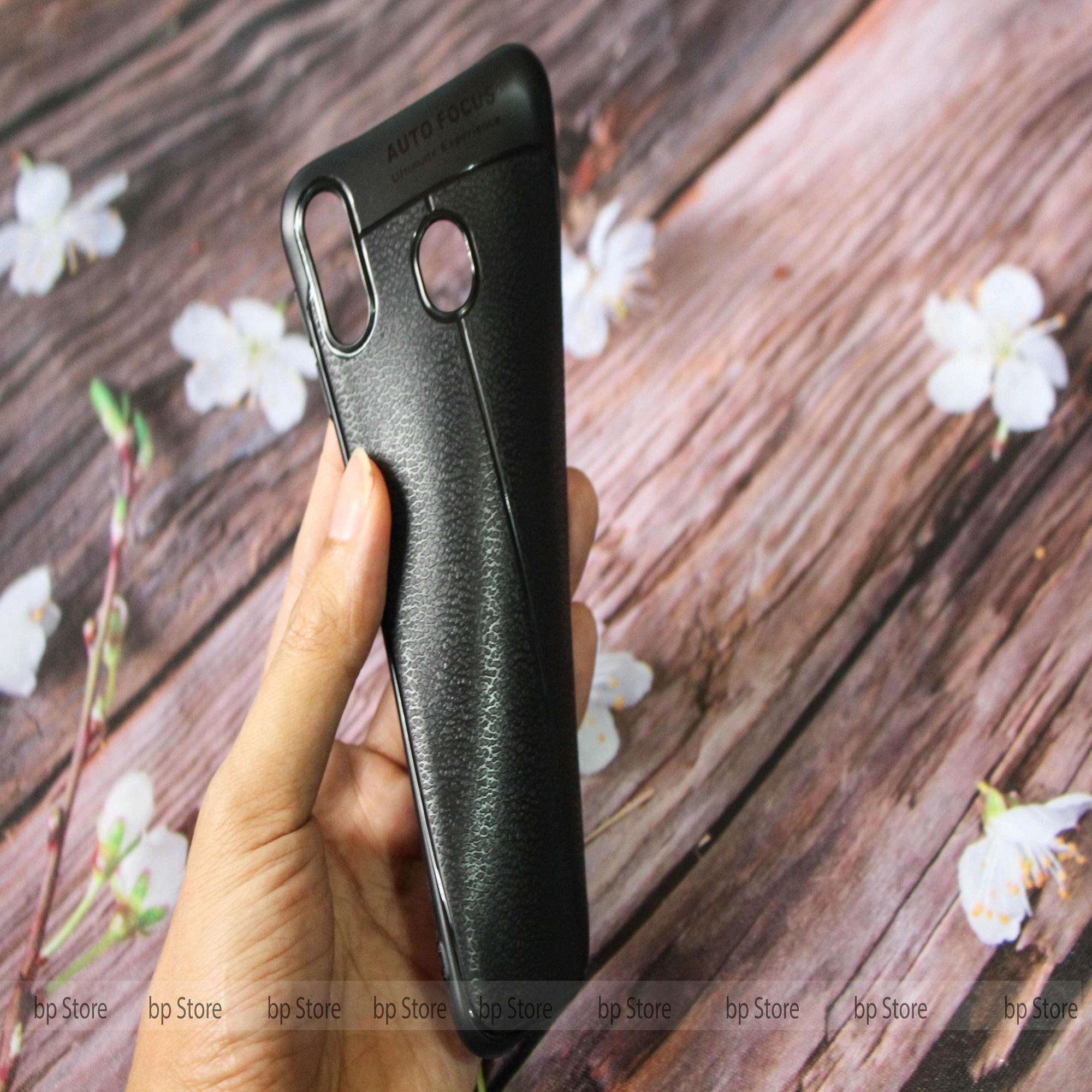 Ốp lưng Samsung Galaxy M20 dẻo đen cao cấp