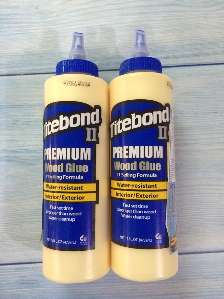 Keo dán gỗ Titebond