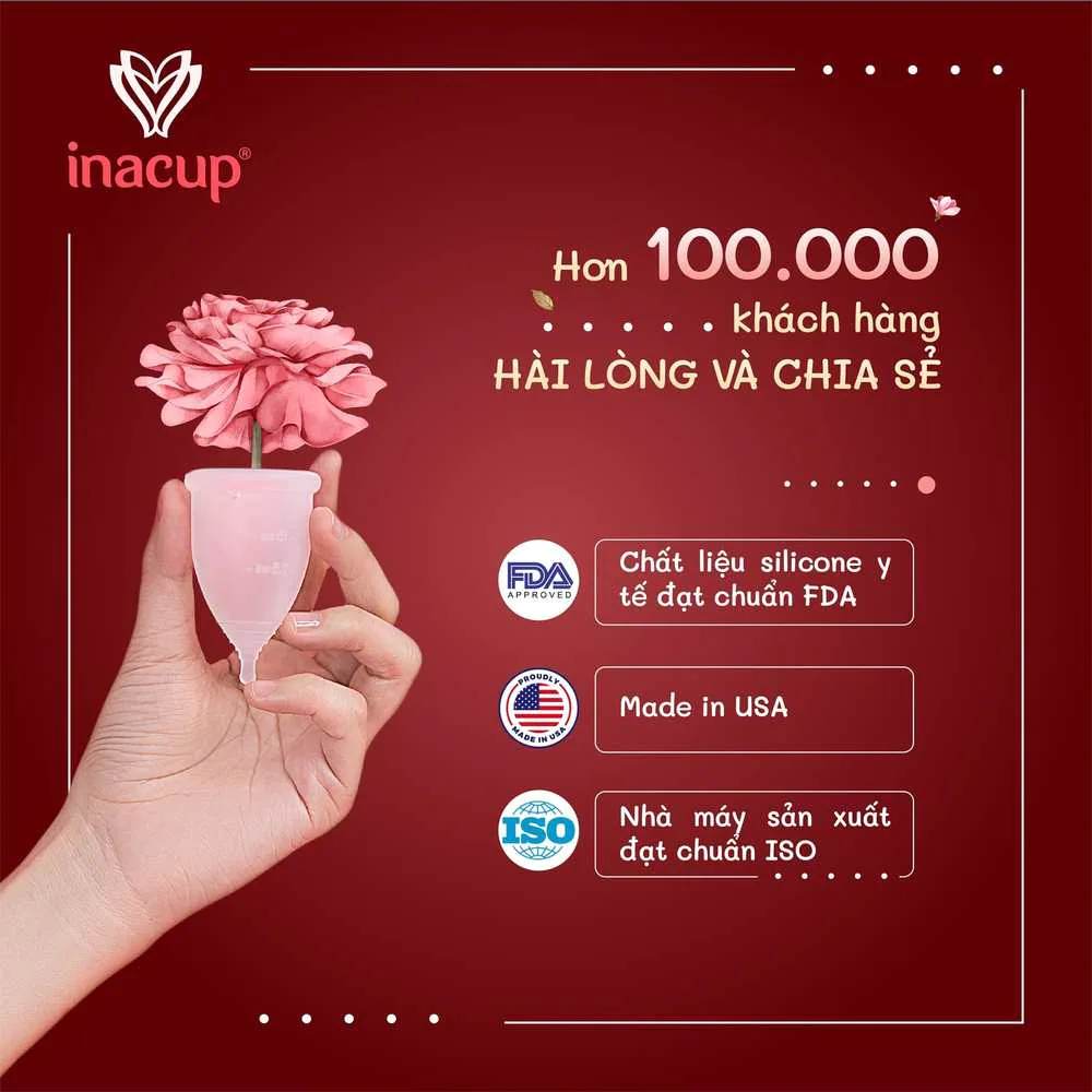 Cốc Nguyệt San Inacup