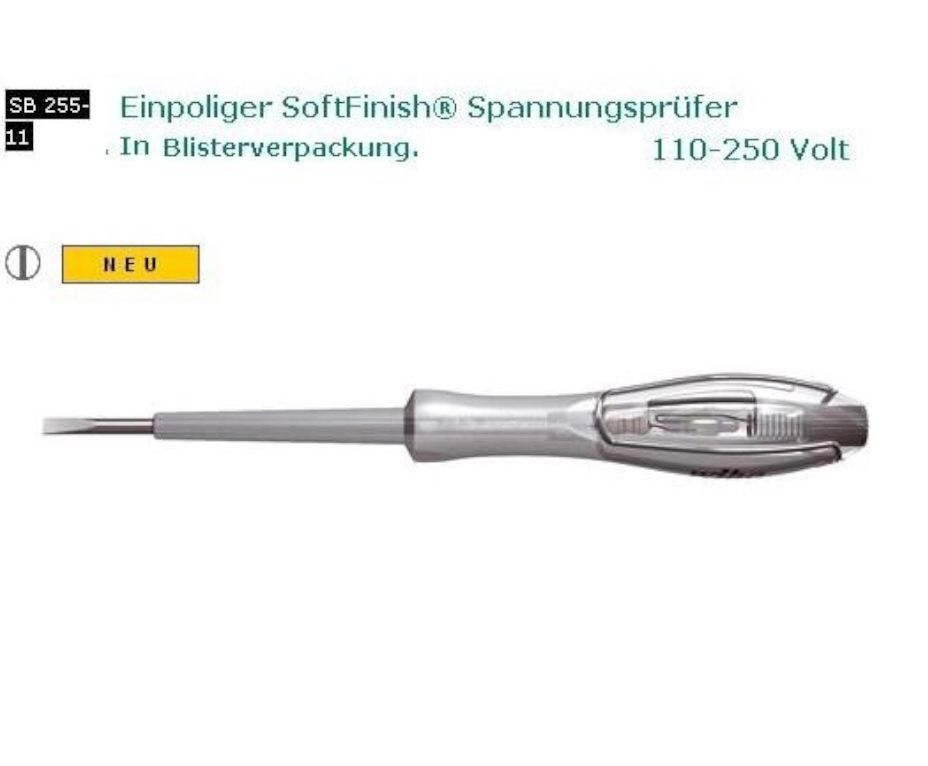Bút thử điện 110V - 250V Wiha 35378