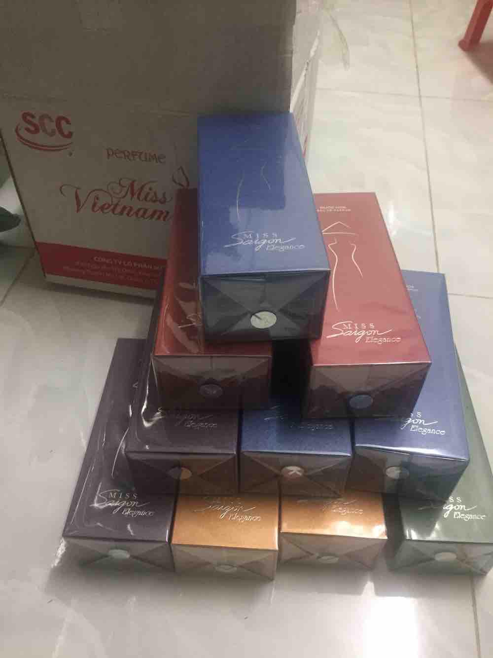 Nước hoa miss sài gòn