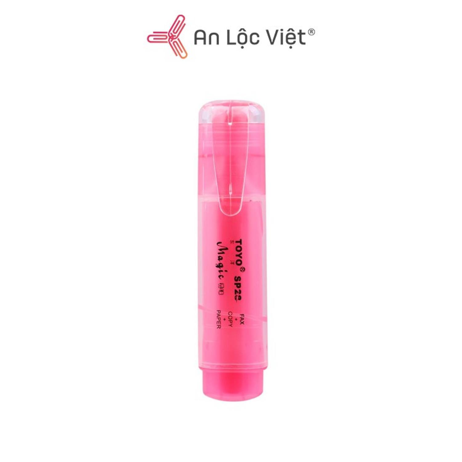 Set 3 Cây Bút dạ quang Toyo - 5 màu lựa chọn