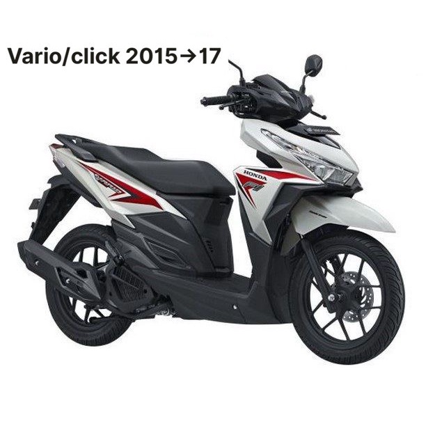 ỐP CHE PÔ DÀNH CHO XE VARIO - CLICK 2015, 2016, 2017