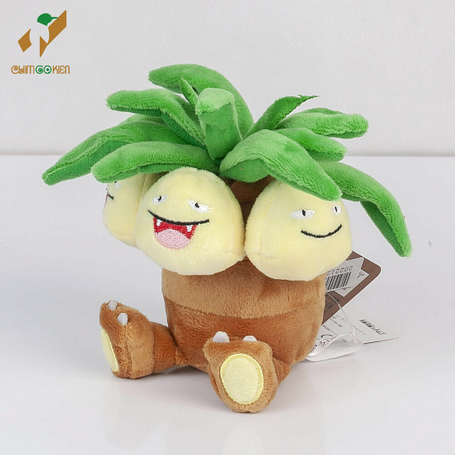 (MỚI)Gấu bông pokemon fit Exeggcutor 13cm