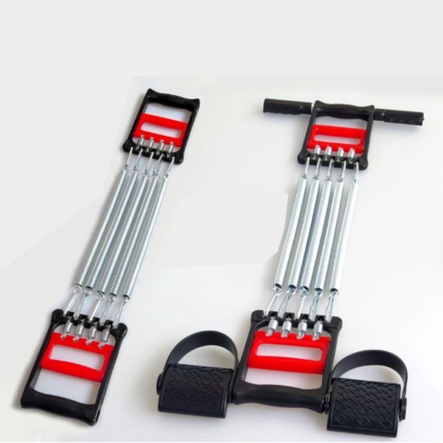 Dụng cụ tập thể dục tập GYMVới 5 lò xo kim loạiDụng cụ tập thể dục tại nhà 5 lò xo cao cấp cho nam và nữ