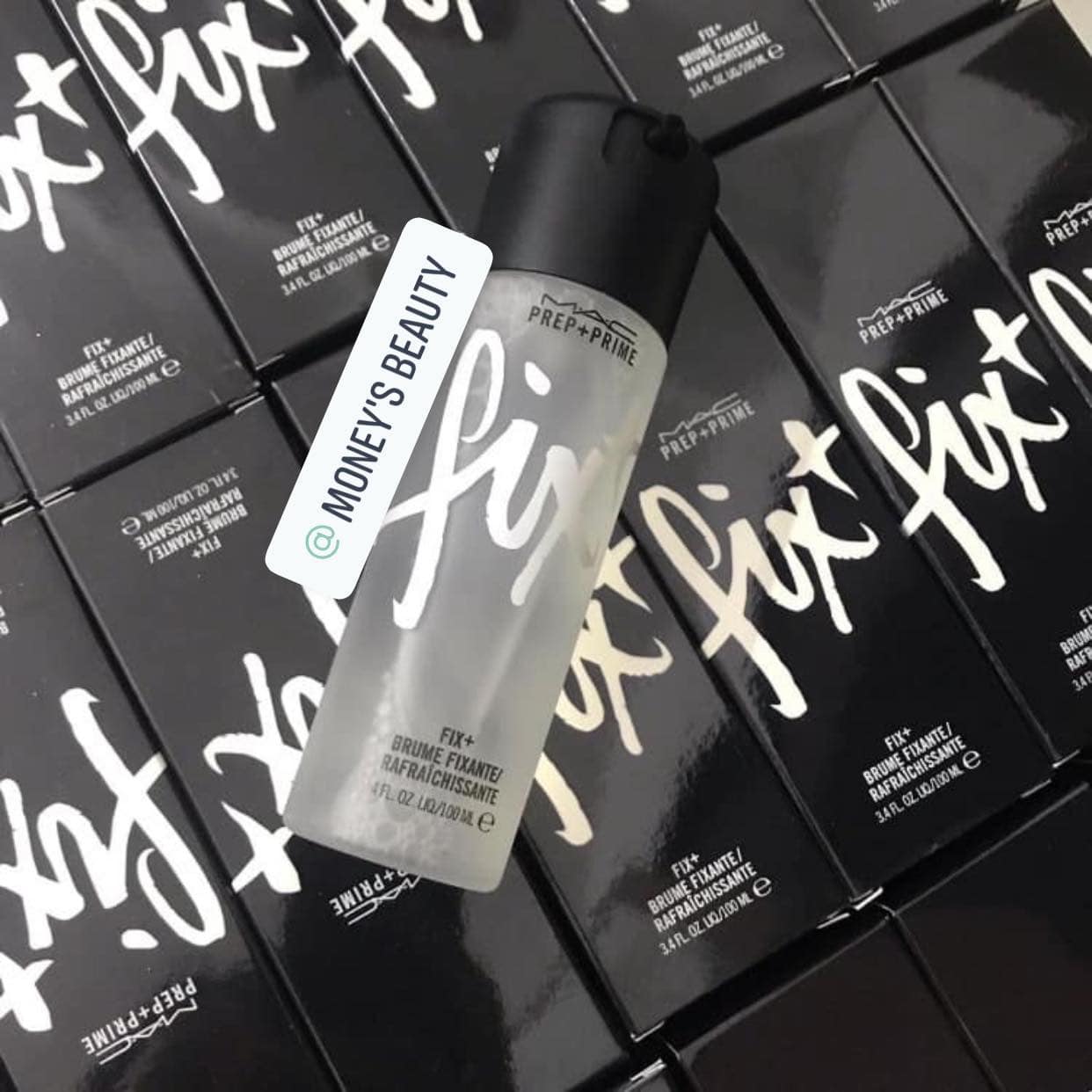 Xịt khoá Make Up Mát Prep  Prime Fix Setting Spray  100ml