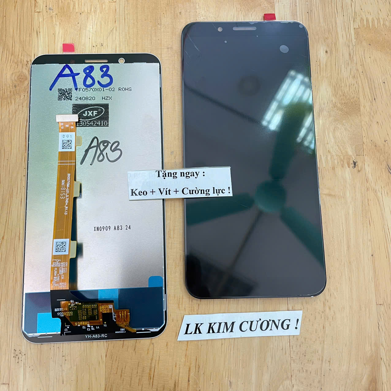 Màn hình tương thích oppo A83