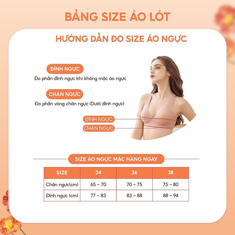 Áo Lót Ren Mỏng Mịn Loirechic BRTS137
