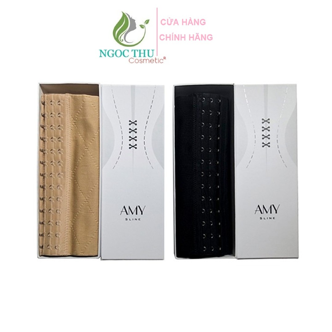 AMY Đai Nịt Bụng Eo Thun Amy Sline , Giúp Vòng Eo Thon Gọn