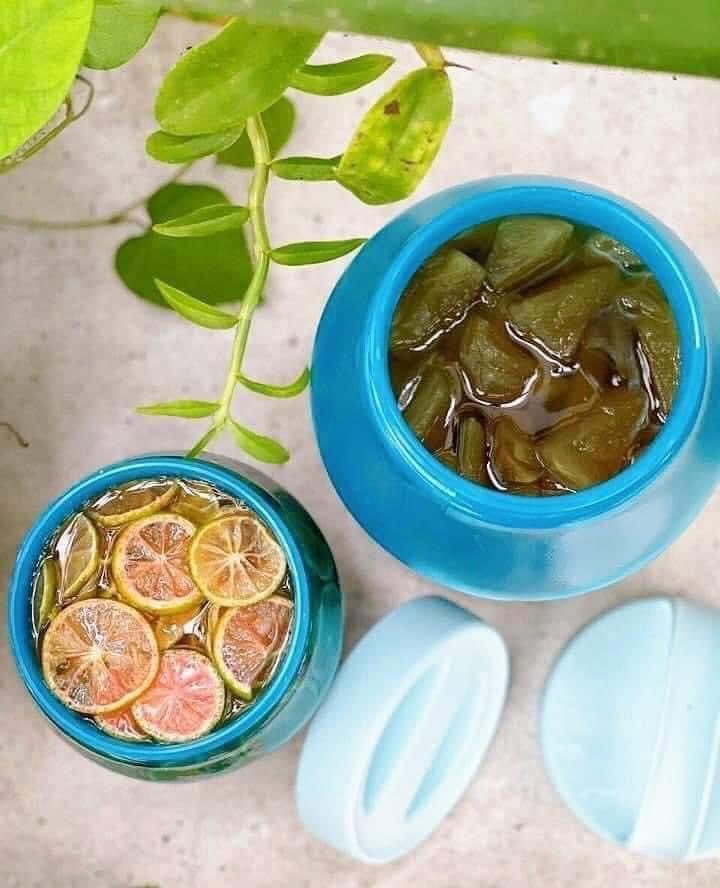 Bộ 2 Hộp Ngâm Tupperware Universal Jar - Tupperware Mall Chợ Lớn