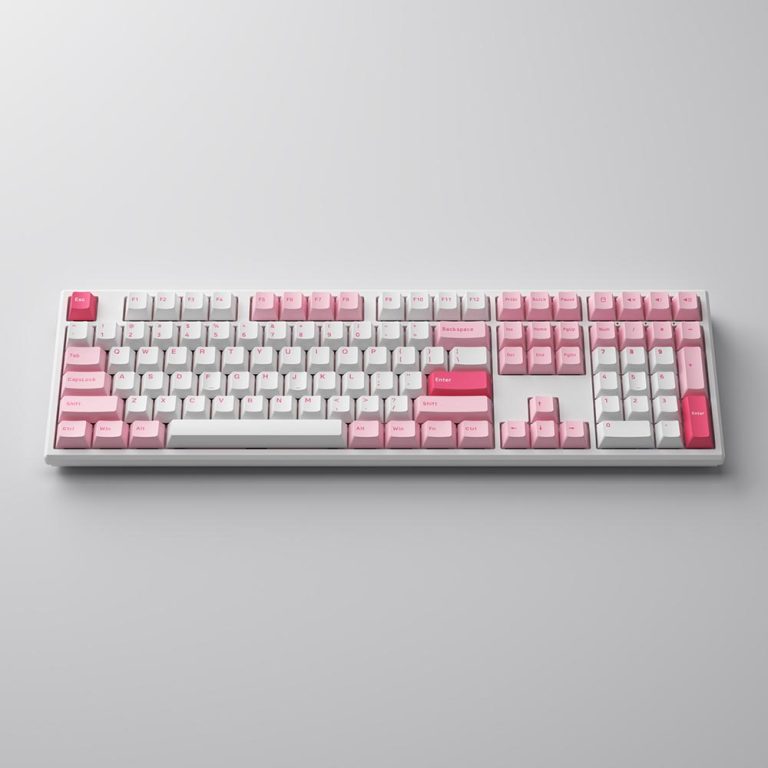Genuine Akko monsgeek mg108 monunus lannesiana/Black & Teal mechanical keyboard