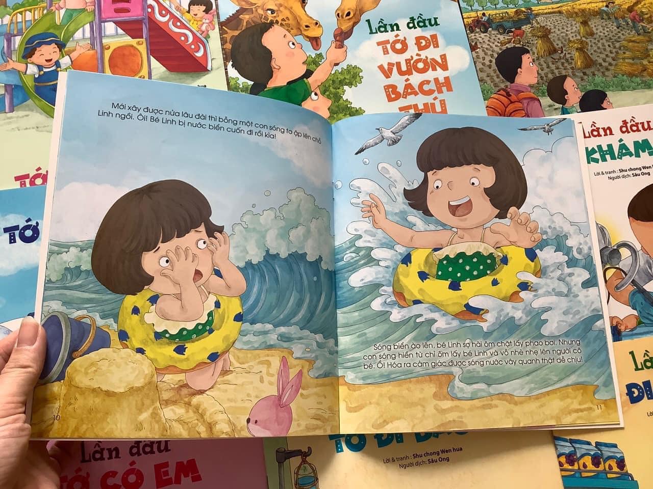 Sách - Lần Đầu Tớ Đi (10 Cuốn)