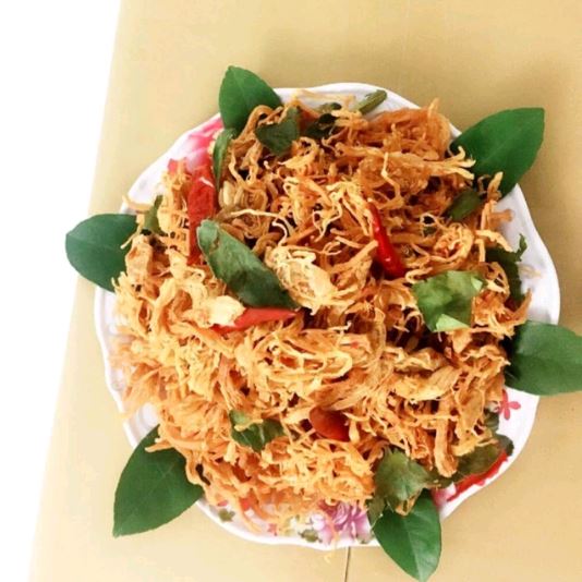 500gr Khô gà lá chanh - Viettin Mart