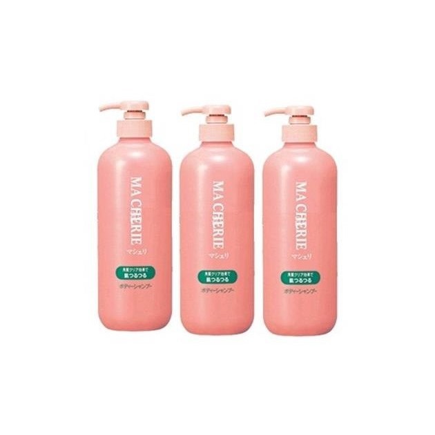 [Hàng nội địa Nhật] Sữa tắm Shiseido Macherie 600ml