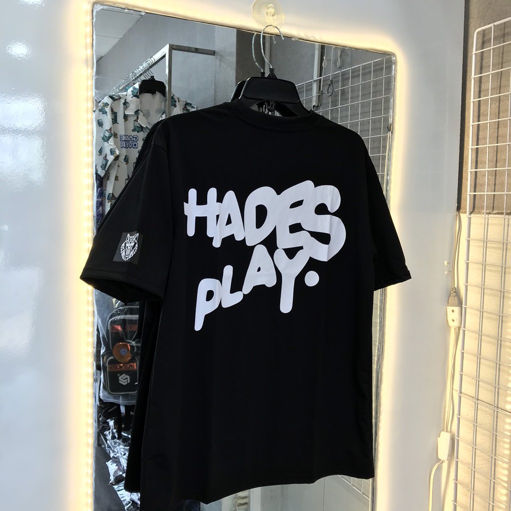 ÁO THUN HADES PLAY ĐEN / XÁM / HỒNG