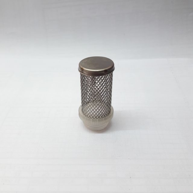 Lưới lọc inox cho lupe van 1 chiều lò xo phi 21