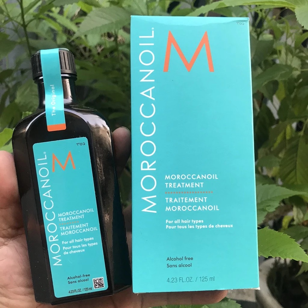 Tinh dầu dưỡng bóng tóc Moroccanoil Treatment Original siêu mềm mượt 125ML