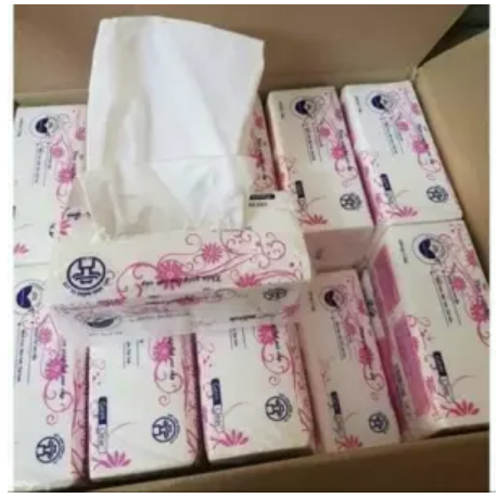 Khăn Giấy Lụa 3 Lớp Cao Cấp - Giấy Ăn 3 Lớp 1 Bịch 300 Tờ