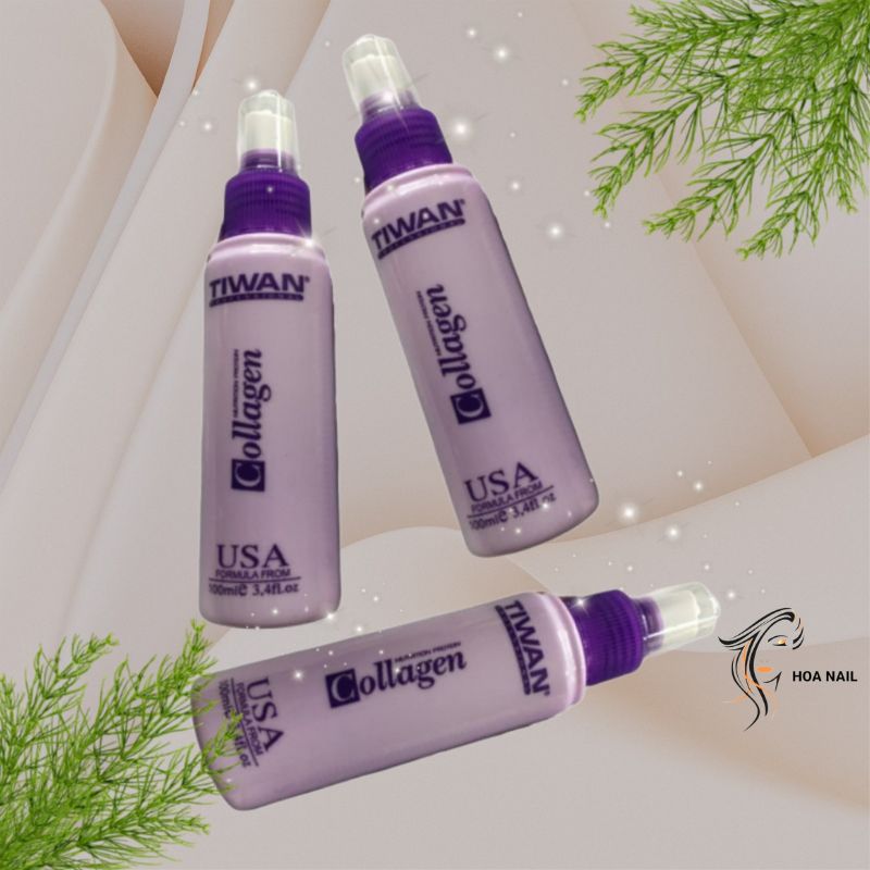 Xịt dưỡng tiwan collagen 100ml