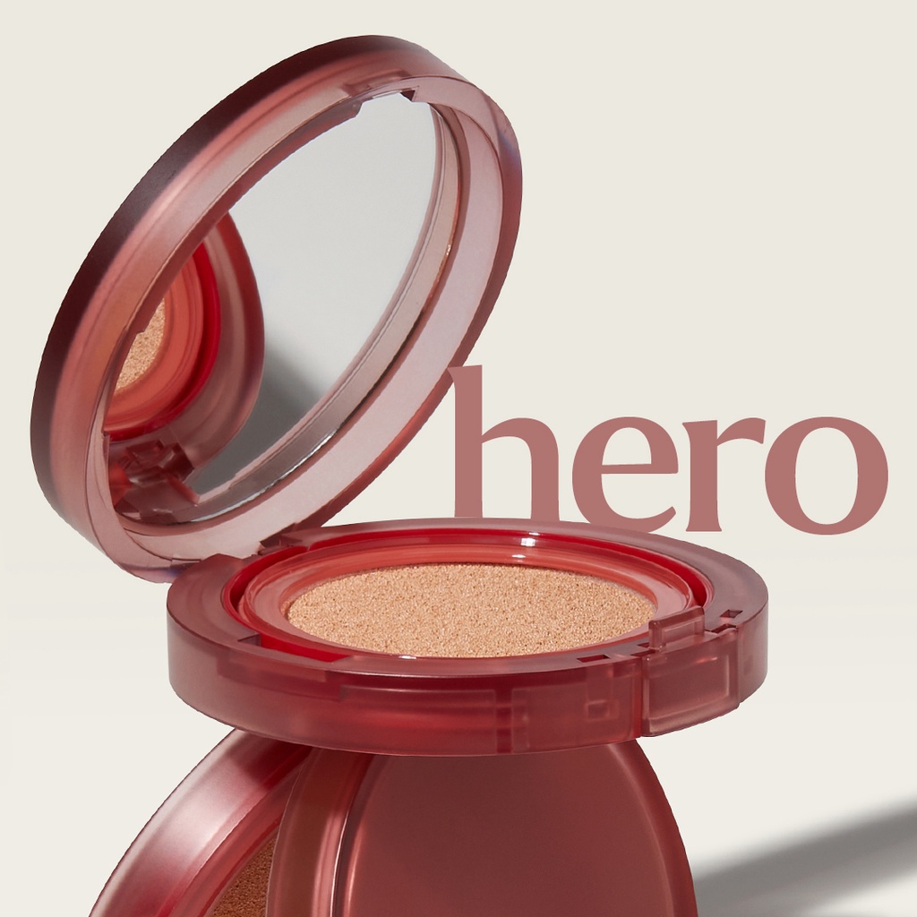 Phấn Nước Che Phủ Hoàn Hảo, Mịn Lì, Lâu Trôi APRILSKIN Hero Cushion SPF 50+/PA ++++ 12g