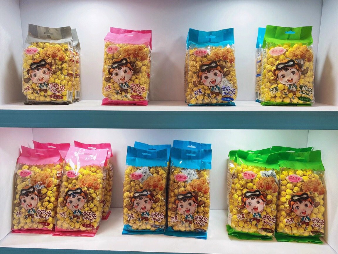 Bỏng ngô rang bơ gói 200gr hàng chuẩn