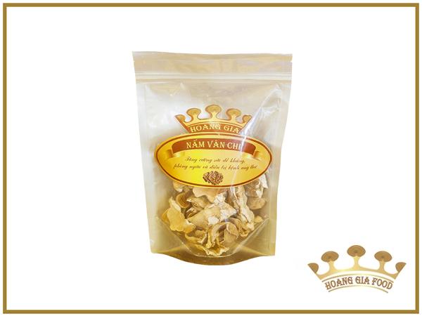 Nấm Vân Chi Hoàng Gia - Túi 100g