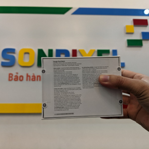 Google Pixel Watch, Đồng Hồ Thông Minh Chính Hãng Google, SonPixel