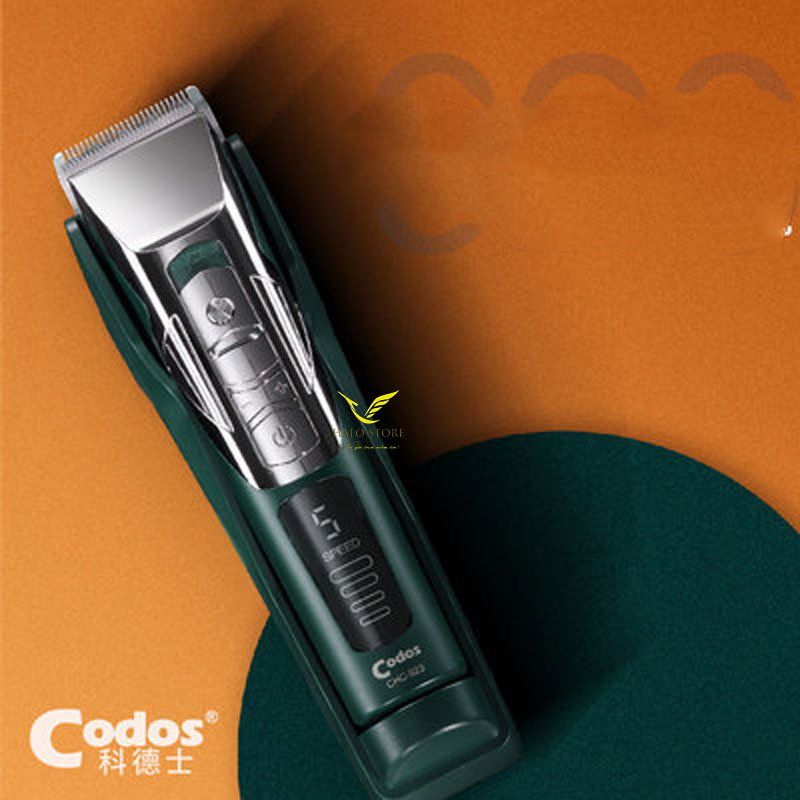 Tông Đơ Cắt Tóc Chuyên Nghiệp Codos CHC-923 - Máy Hớt Tóc Cao Cấp Lưỡi