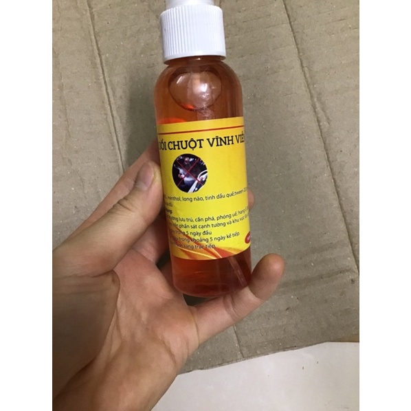 Xịt đuổi chuột vĩnh viễn lọ 100ml