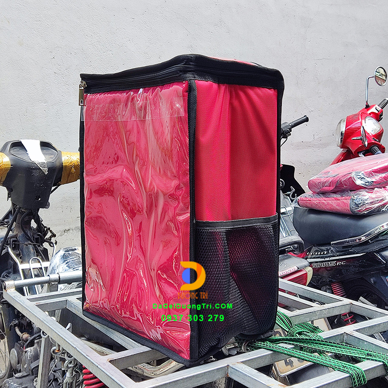 Balo giữ nhiệt giao hàng 30l