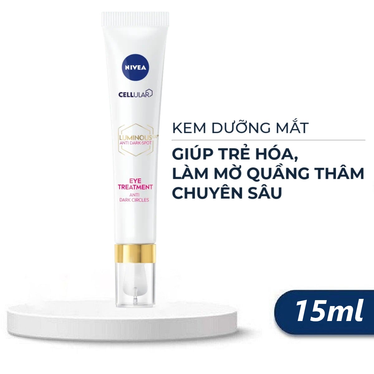 NIVEA Luminous 630 Spotclear Intensive Treatment Serum 30ml