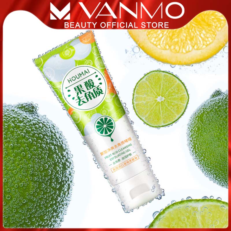 [HOT]Gel Tẩy Tế Bào Chết Cho Da Mặt Cleansing Exfoliating Gel 80g