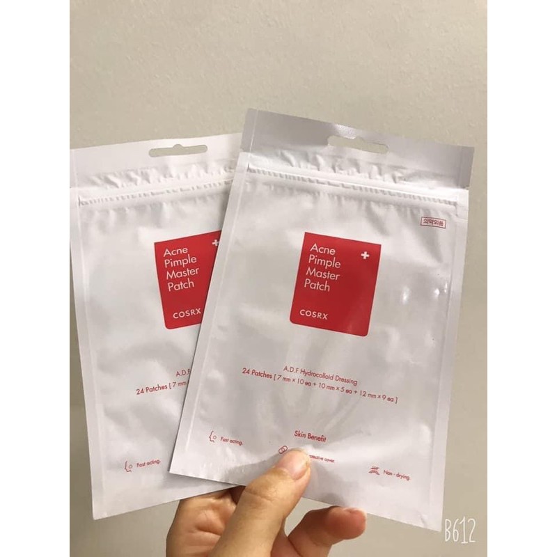 [CHÍNH HÃNG]Miếng dán mụn Cosrx Acne Pimper Master Patch 24 miếng anvishop