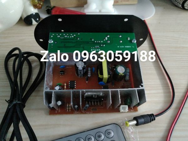 Bo Mạch Crown - Loa Kéo- không có bluetooth