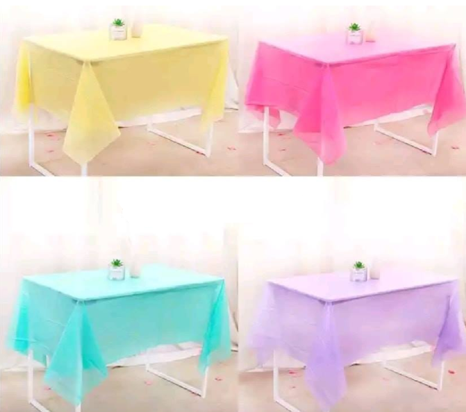 Khăn trải bàn nylon trang trí sinh nhật