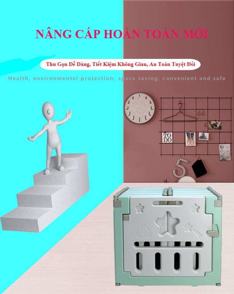Quây Cũi Trẻ Em Cao Cấp Thế Hệ Mới