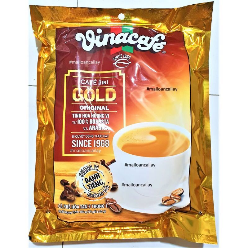 cà phê Vina bịch 24gói