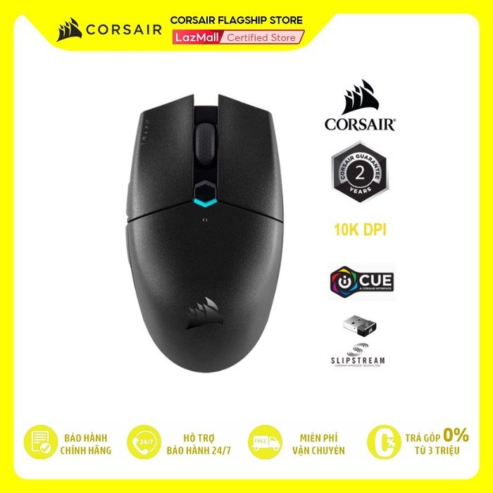 Chuột Corsair Katar PRO Wireless (CH-931C011-AP)