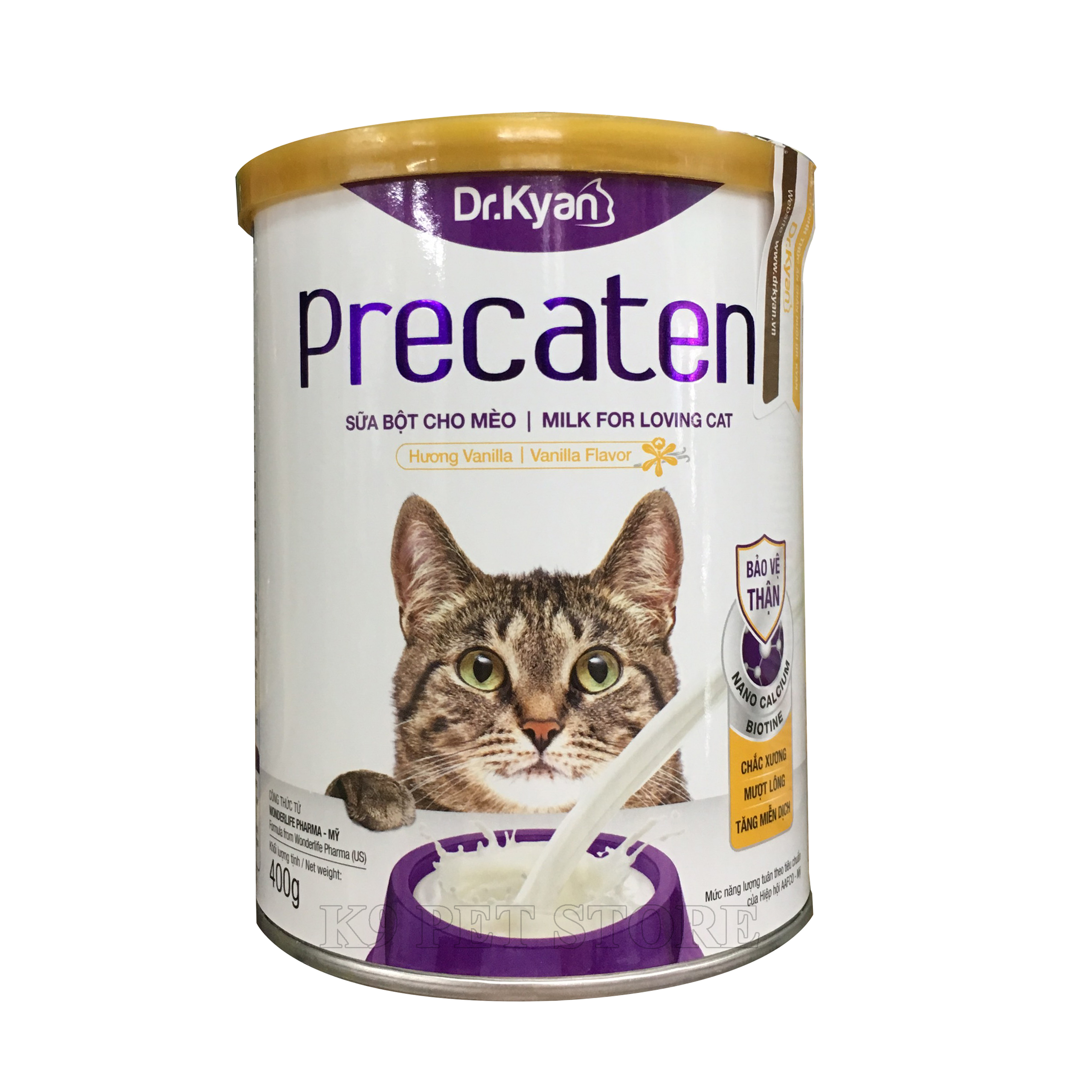 [HCM]Sữa Bột Cho Mèo Precaten 110g - 400 gram