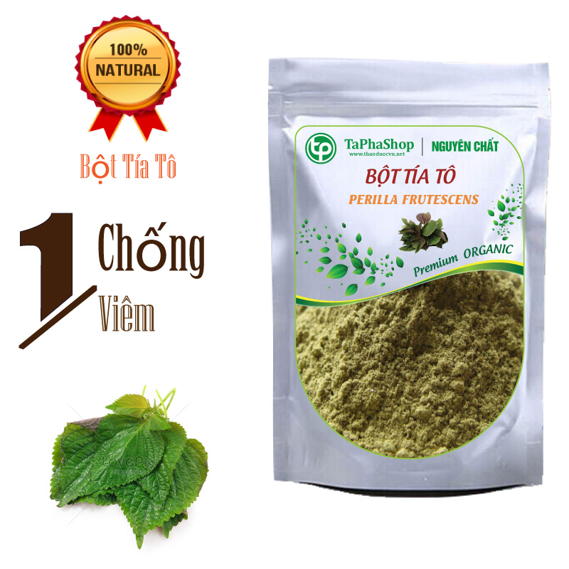 Perilla Powder 500Gr - Tan Phat Herbal Medicine