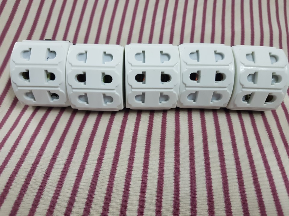 [HCM]Ổ cắm điện chia 5 lỗ - Phích cắm ổ điện chia 5 lỗ