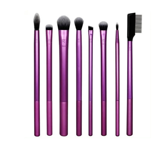 Bộ cọ 13 cây đầy đủ RT Real Techniques Face Essentials 04183 & Everyday Eye Essentials 01991