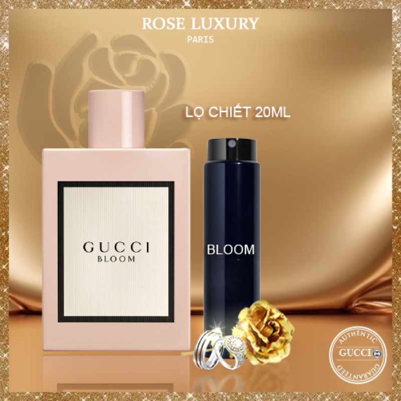 Gucci Bloom, nước hoa nữ Gucci Bloom Eau De Parfum 20ml cao cấp