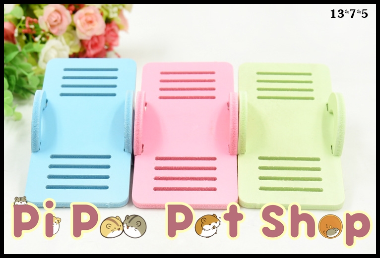 Đồ chơi cho hamster - Bập bênh gỗ