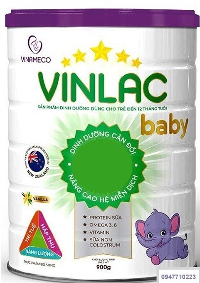 Sữa VINLAC Đủ Số 0,1,2 Loại 900g