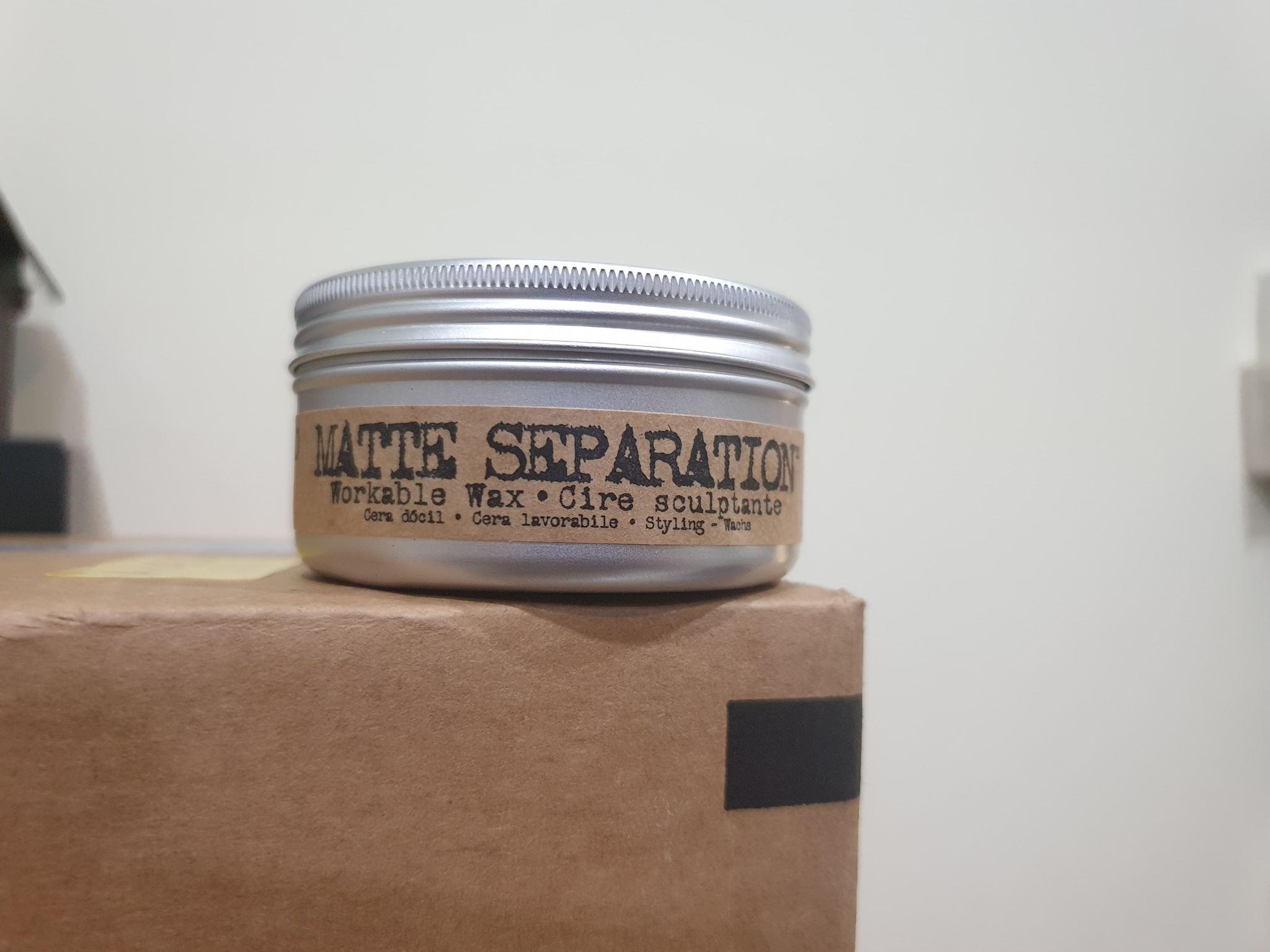 [HCM]Sáp wax Tigi Bed Head Matte Separation - 85gram